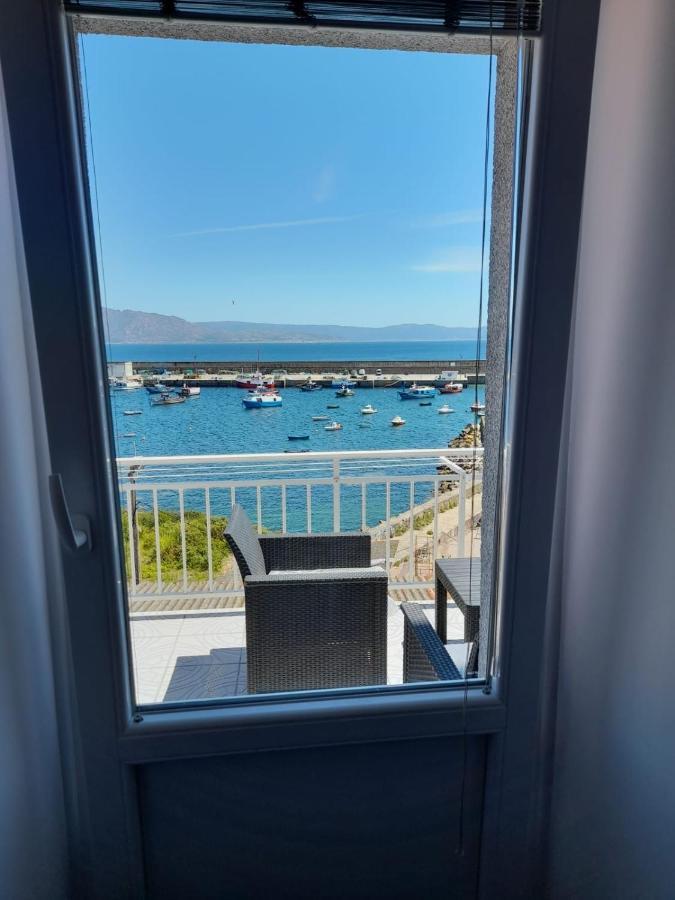 Apartamento Vista Al Puerto De フィニステレ エクステリア 写真