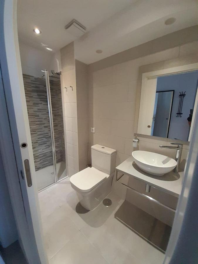 Apartamento Vista Al Puerto De フィニステレ エクステリア 写真