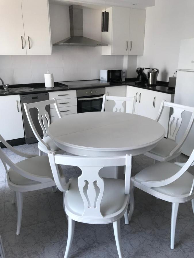 Apartamento Vista Al Puerto De フィニステレ エクステリア 写真