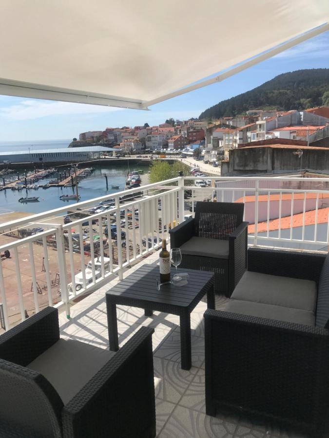 Apartamento Vista Al Puerto De フィニステレ エクステリア 写真
